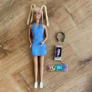 Galoob - Vintage 90s Baby Spice "On Tour" Doll - Spice Girls